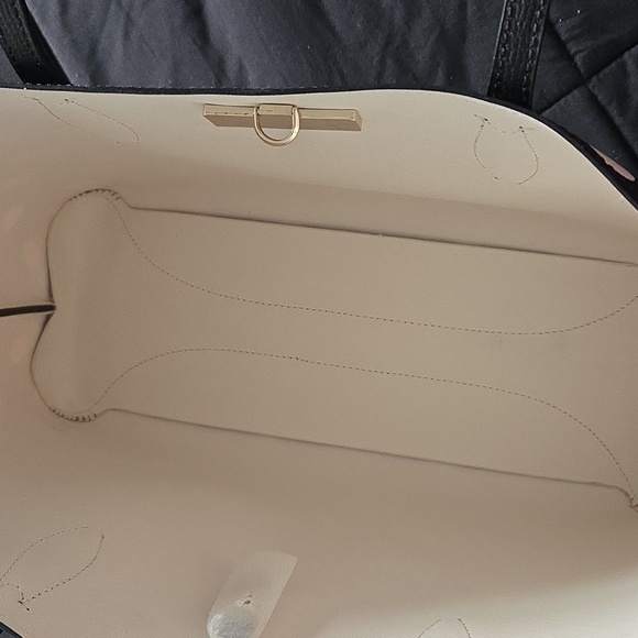 Kate Spade Black and White Polka Dot Tote - Picture 4 of 7